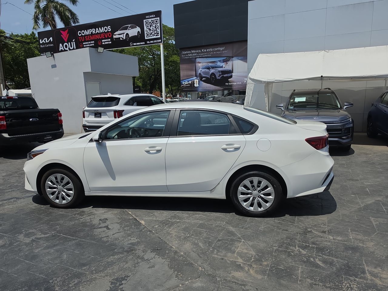2023 Kia Forte 2.0 L Sedan At