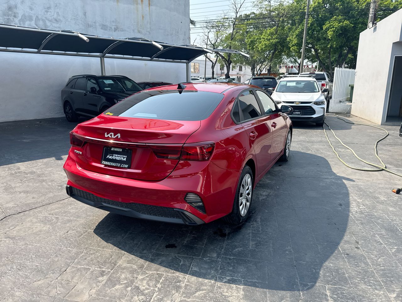 2022 Kia Forte 2.0 L At