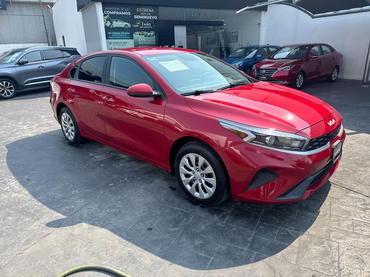 2022 Kia Forte 2.0 L At