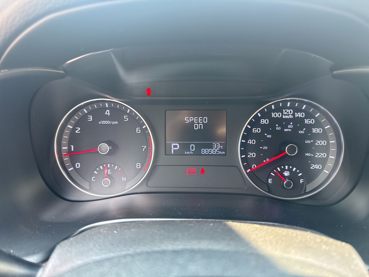 2022 Kia Forte 2.0 L At