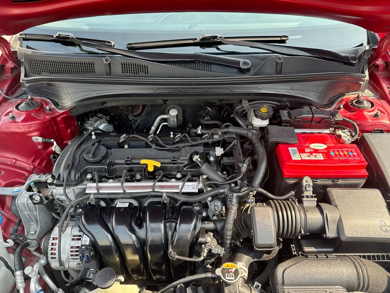 2022 Kia Forte 2.0 L At