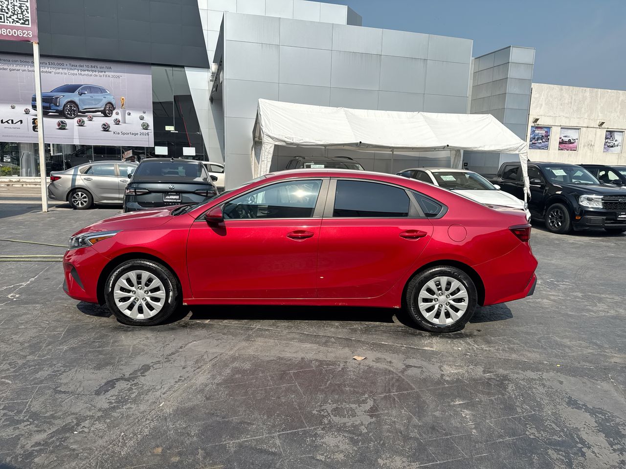 2022 Kia Forte 2.0 L At