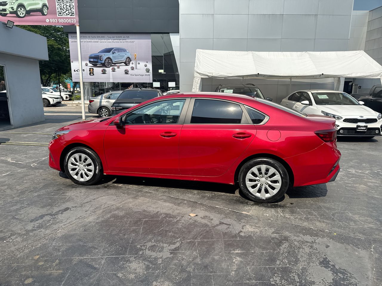 2022 Kia Forte 2.0 L At