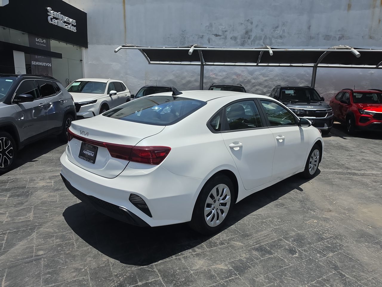 2022 Kia Forte 2.0 L At