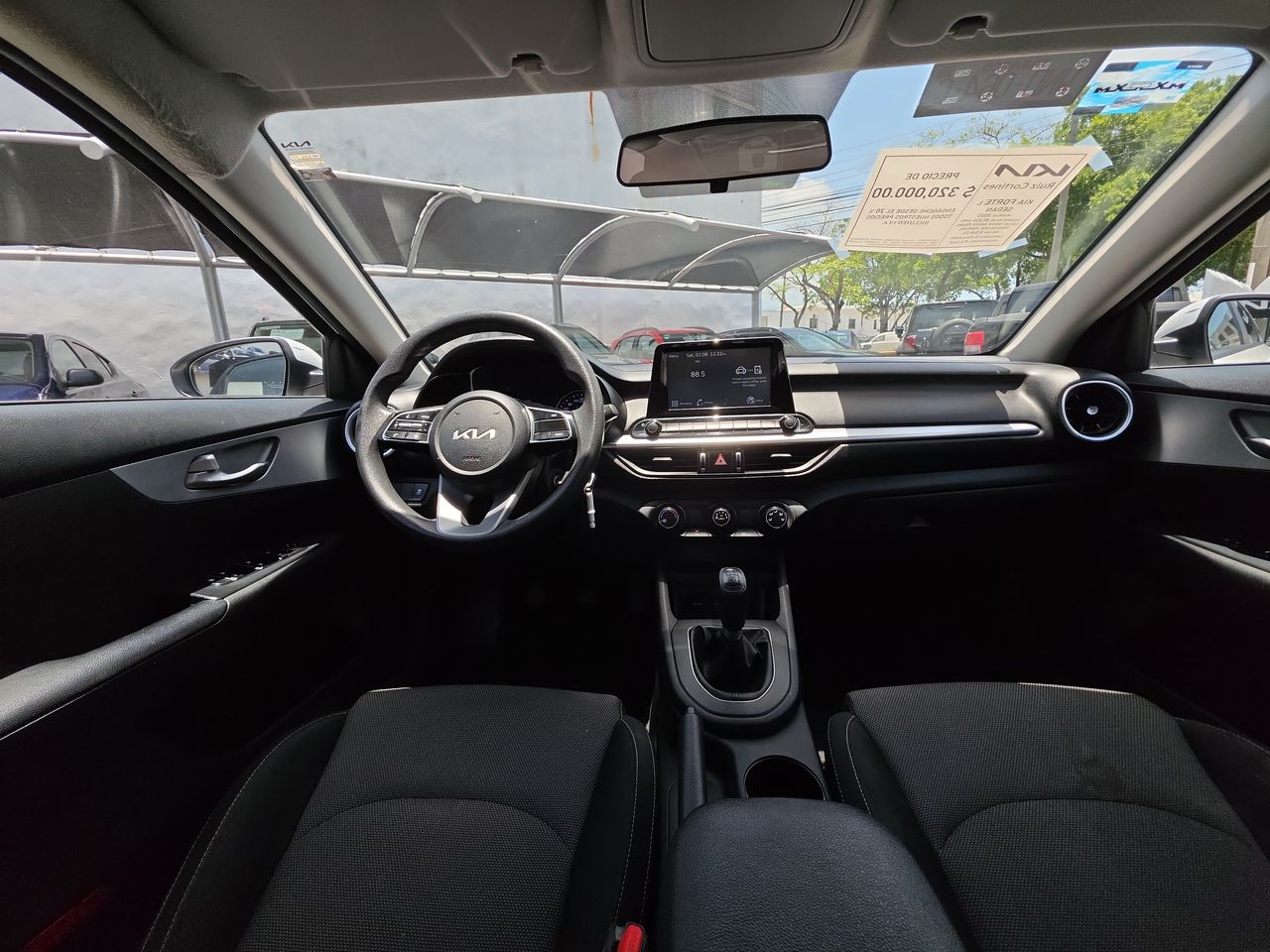 2022 Kia Forte 2.0 L At