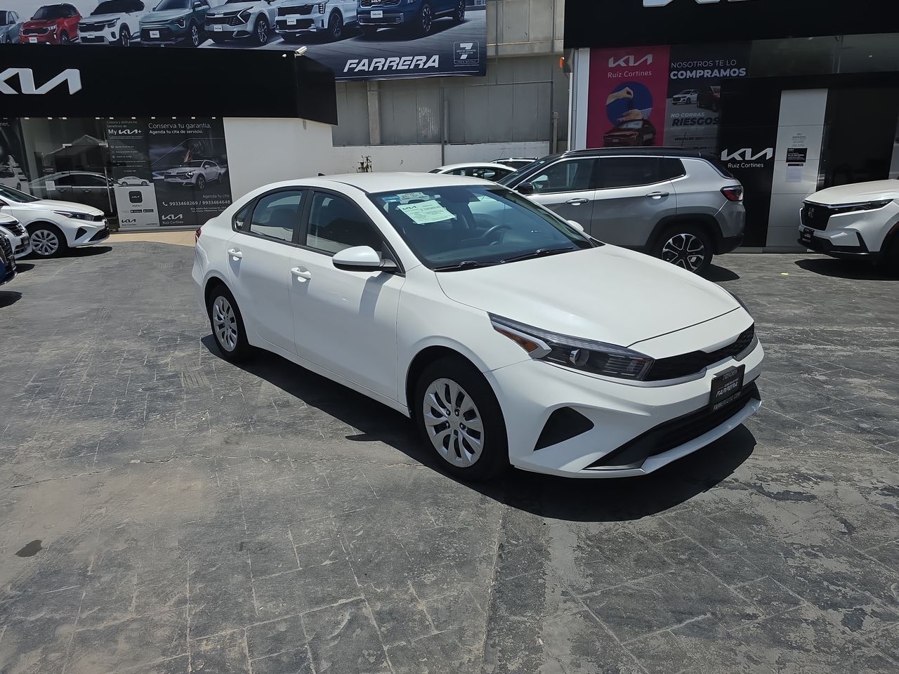 2022 Kia Forte 2.0 L At
