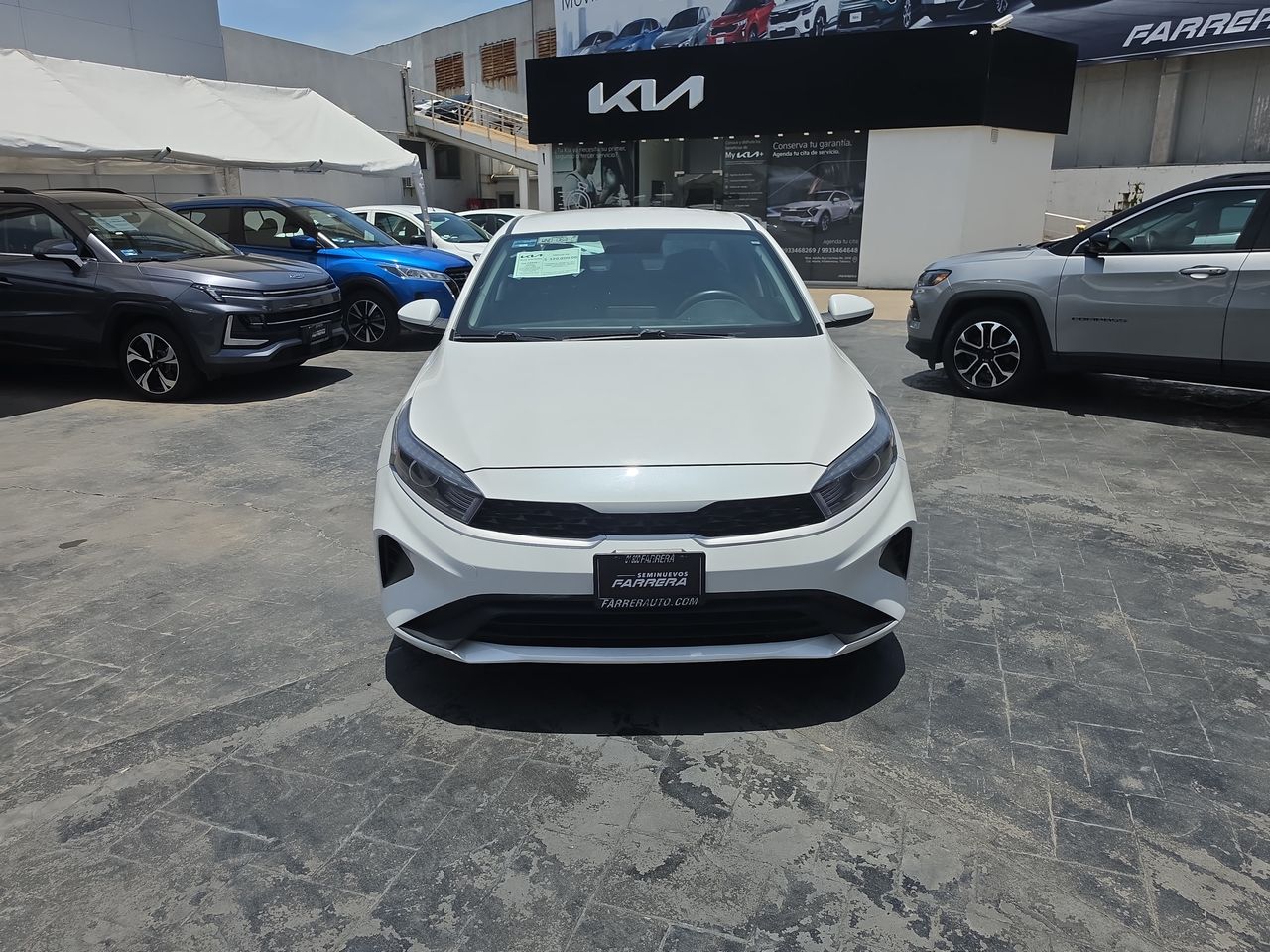 2022 Kia Forte 2.0 L At