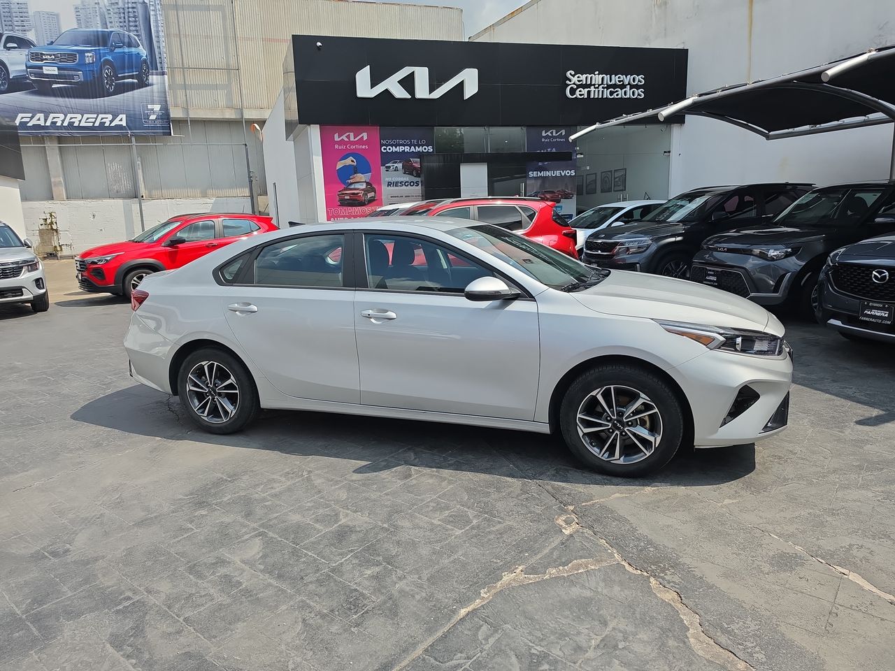 2024 Kia Forte 2.0 Lx Sedan At