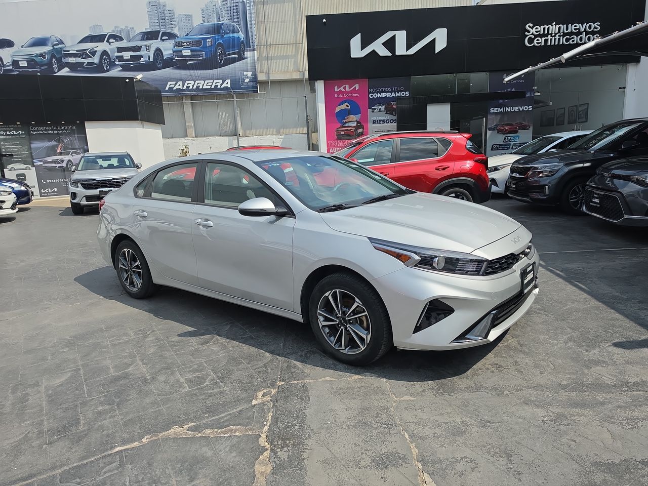 2024 Kia Forte 2.0 Lx Sedan At