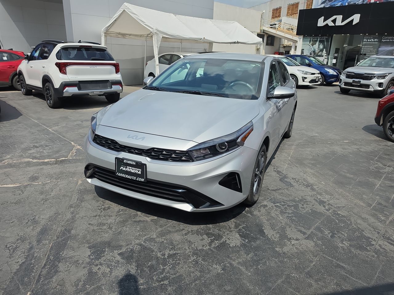 2024 Kia Forte 2.0 Lx Sedan At