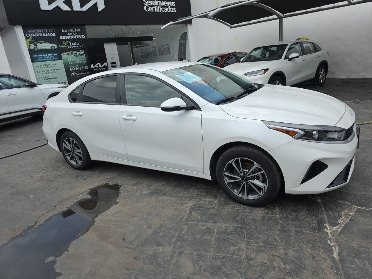 2023 Kia Forte 2.0 Lx Sedan At