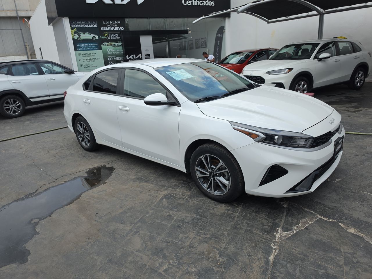 2023 Kia Forte 2.0 Lx Sedan At