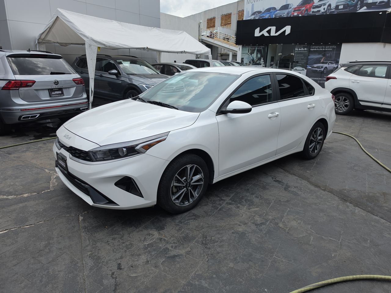 2023 Kia Forte 2.0 Lx Sedan At