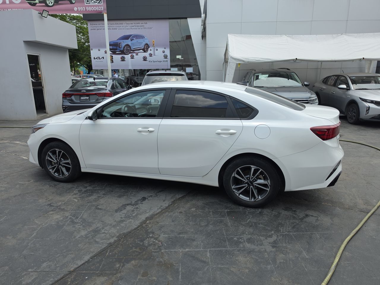 2023 Kia Forte 2.0 Lx Sedan At