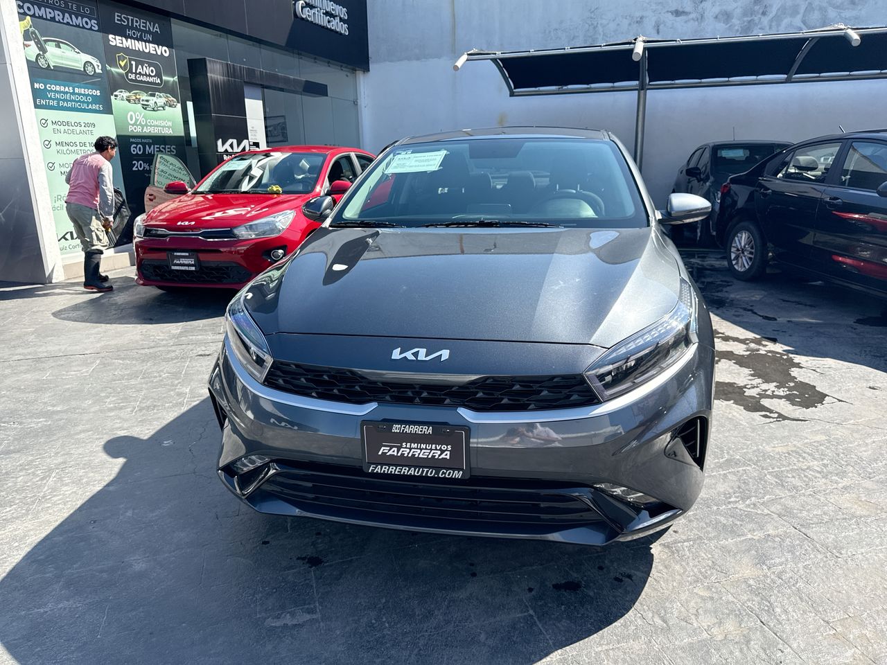 2024 Kia Forte 2.0 Lx Sedan At