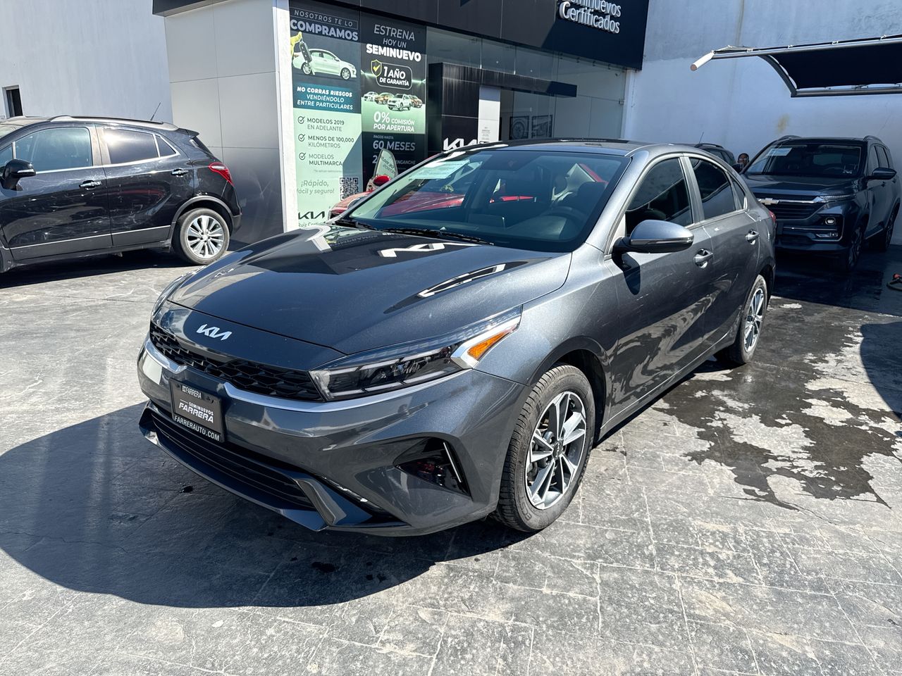 2024 Kia Forte 2.0 Lx Sedan At