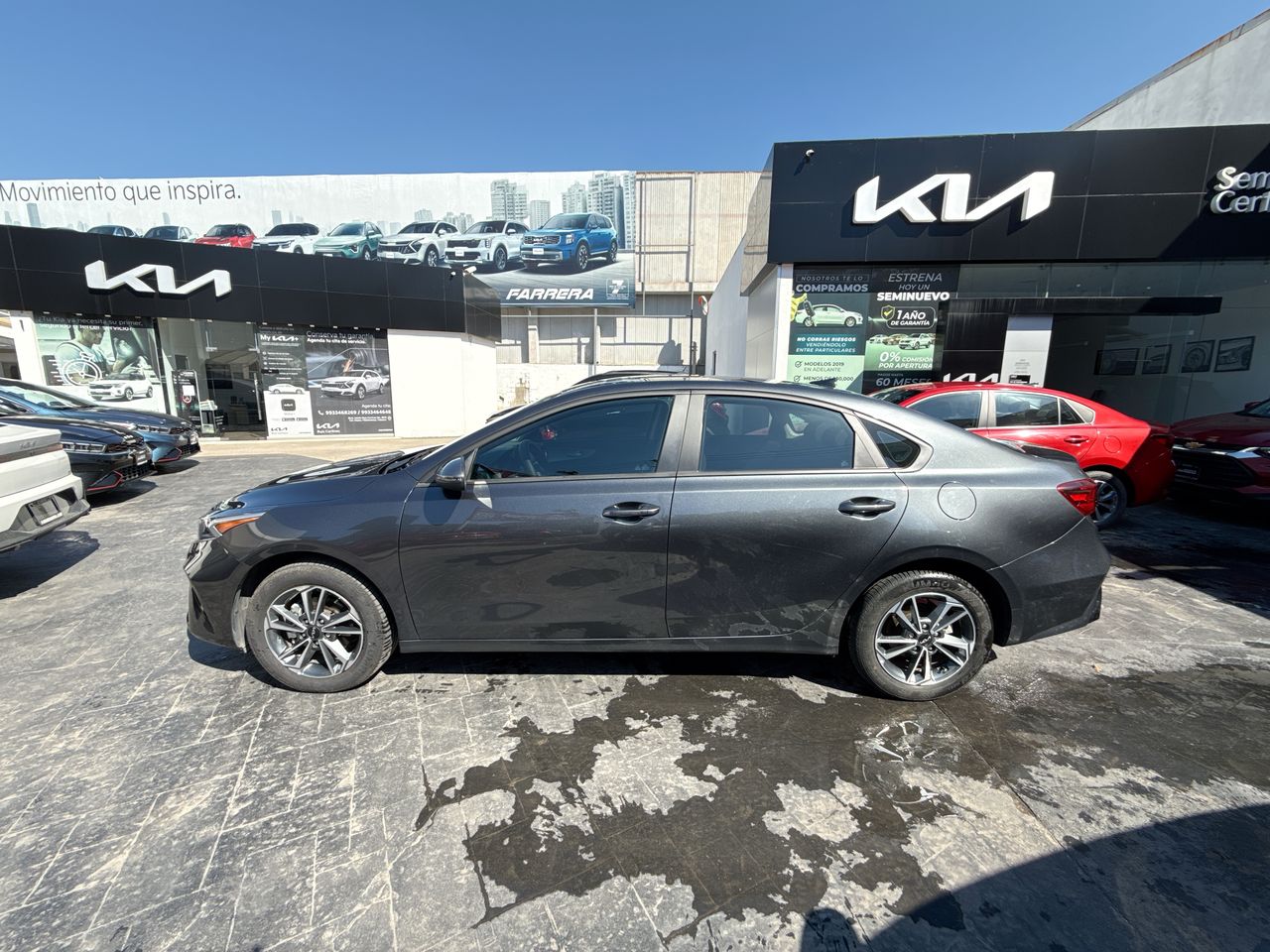 2024 Kia Forte 2.0 Lx Sedan At