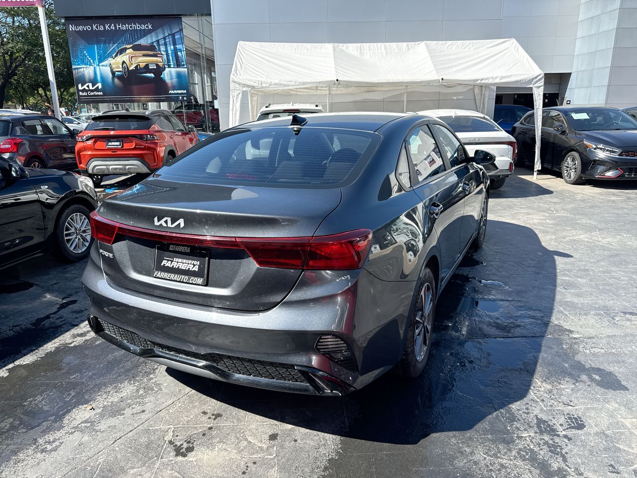 2024 Kia Forte 2.0 Lx Sedan At