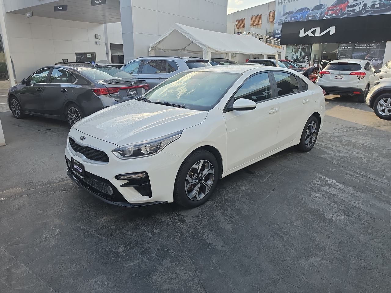 2020 Kia Forte 2.0 LX 4 p At
