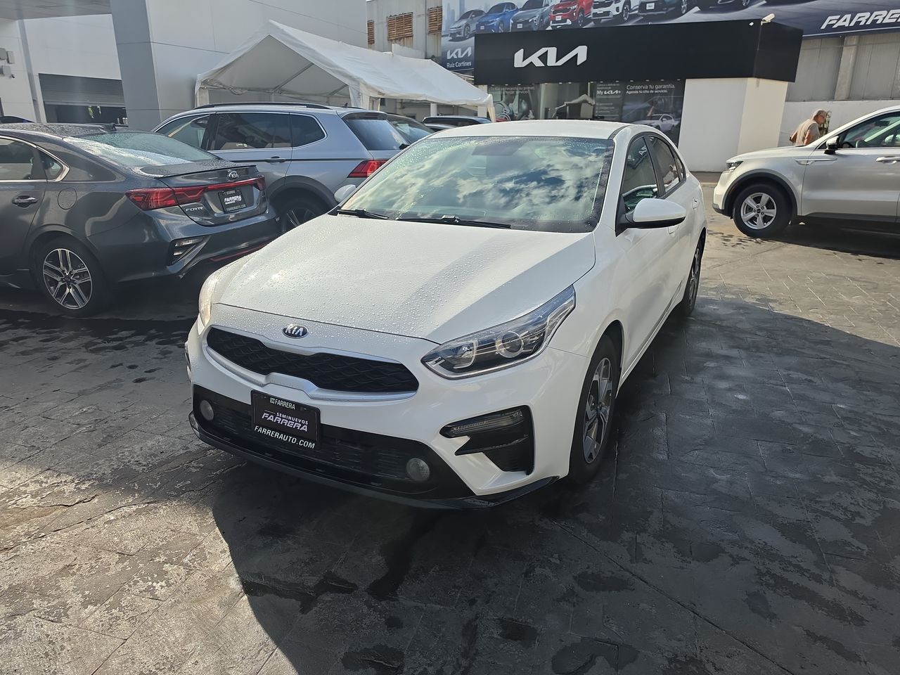 2020 Kia Forte 2.0 LX 4 p At
