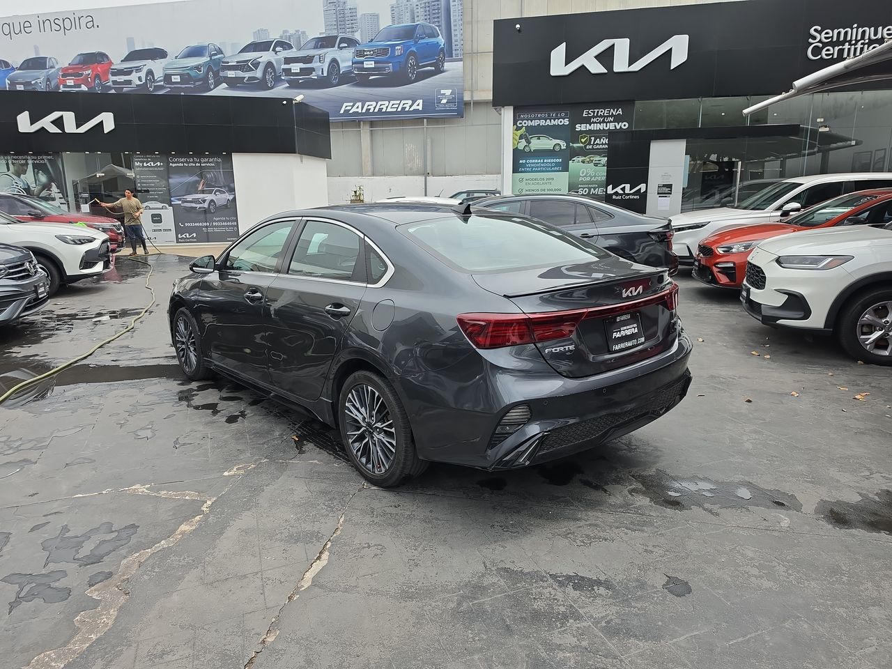 2024 Kia Forte 2.0 Gt Line At