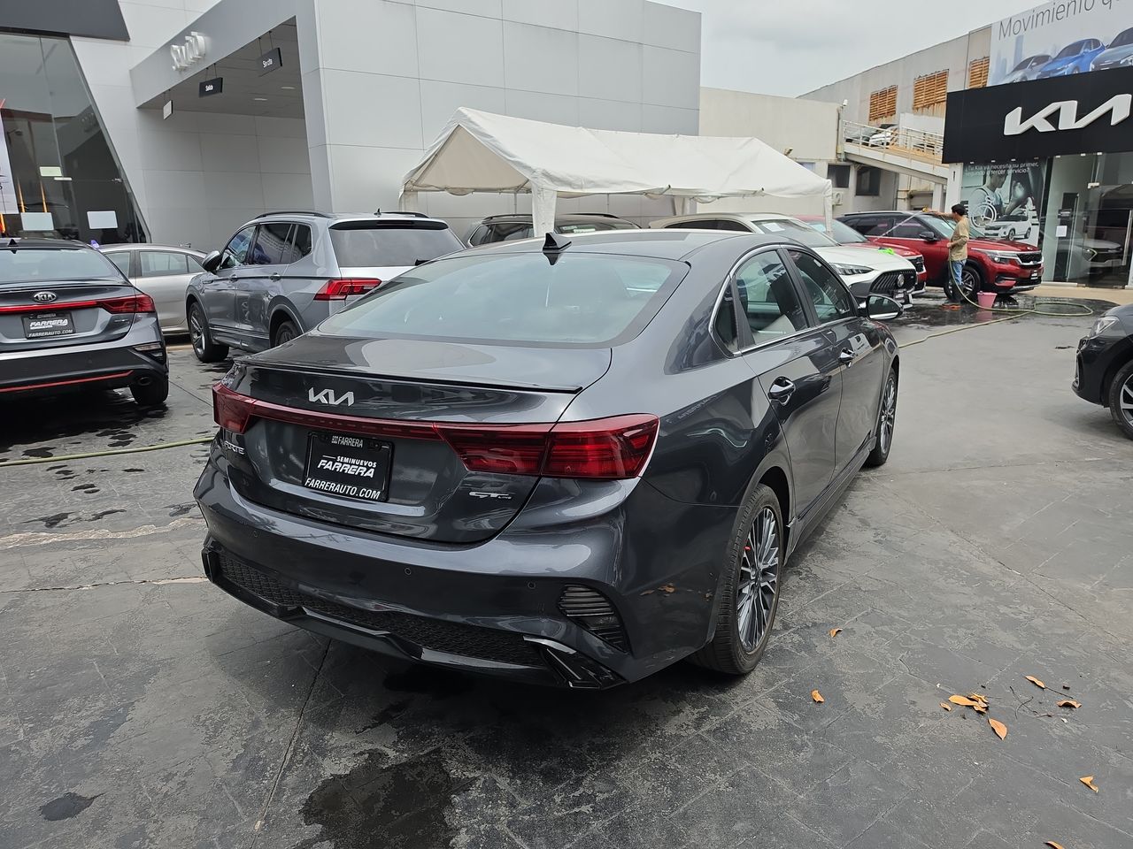 2024 Kia Forte 2.0 Gt Line At