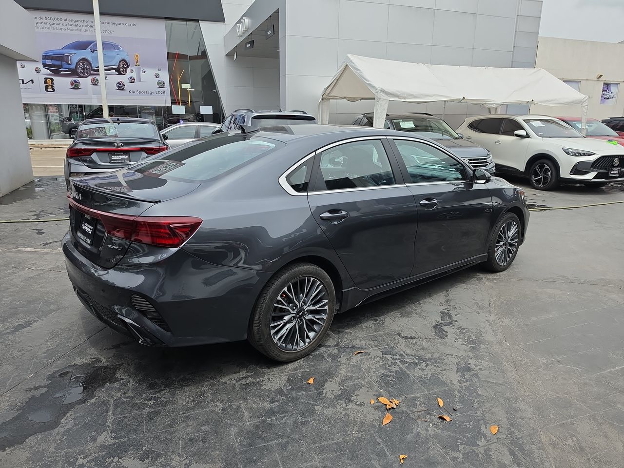 2024 Kia Forte 2.0 Gt Line At