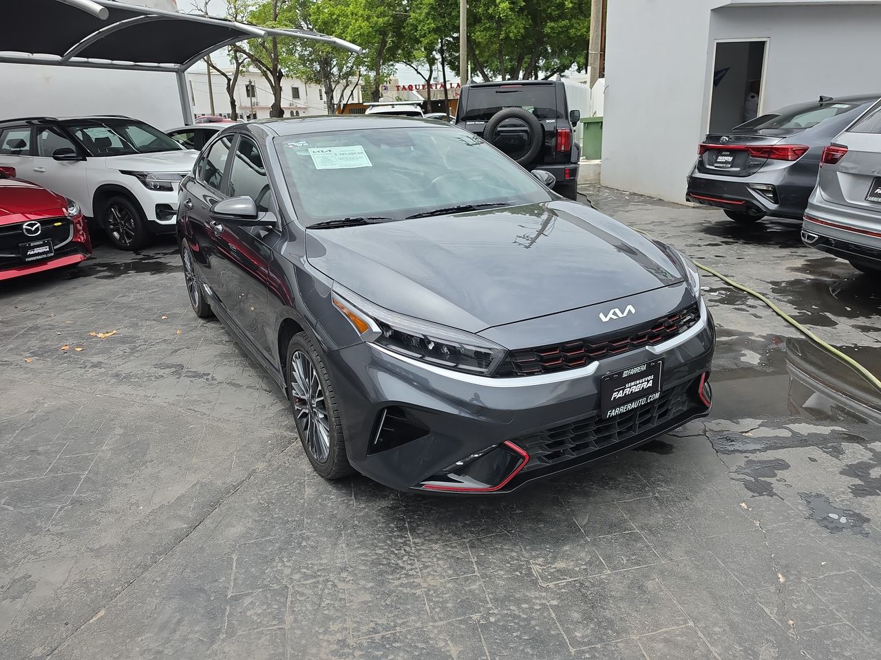 2024 Kia Forte 2.0 Gt Line At