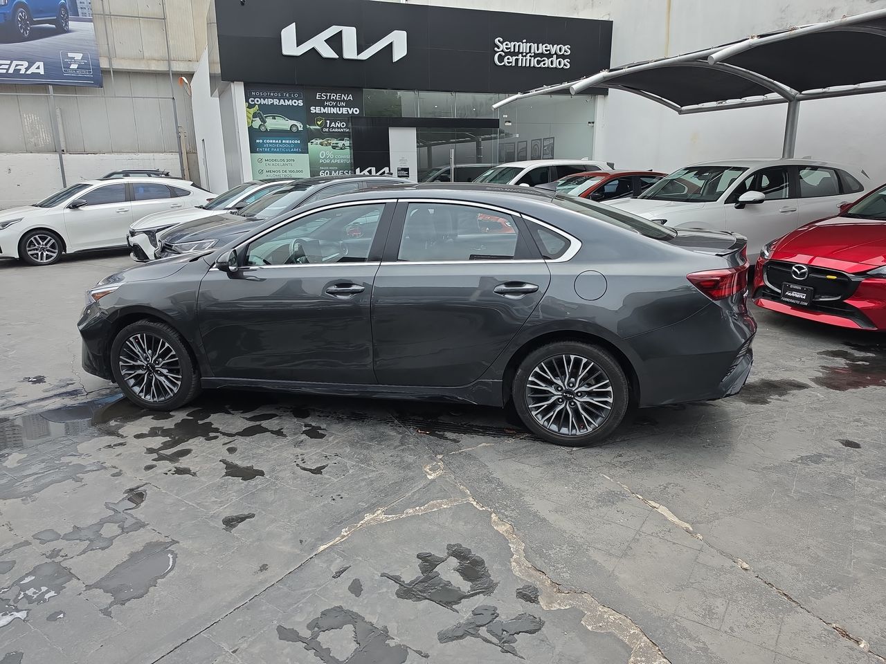 2024 Kia Forte 2.0 Gt Line At