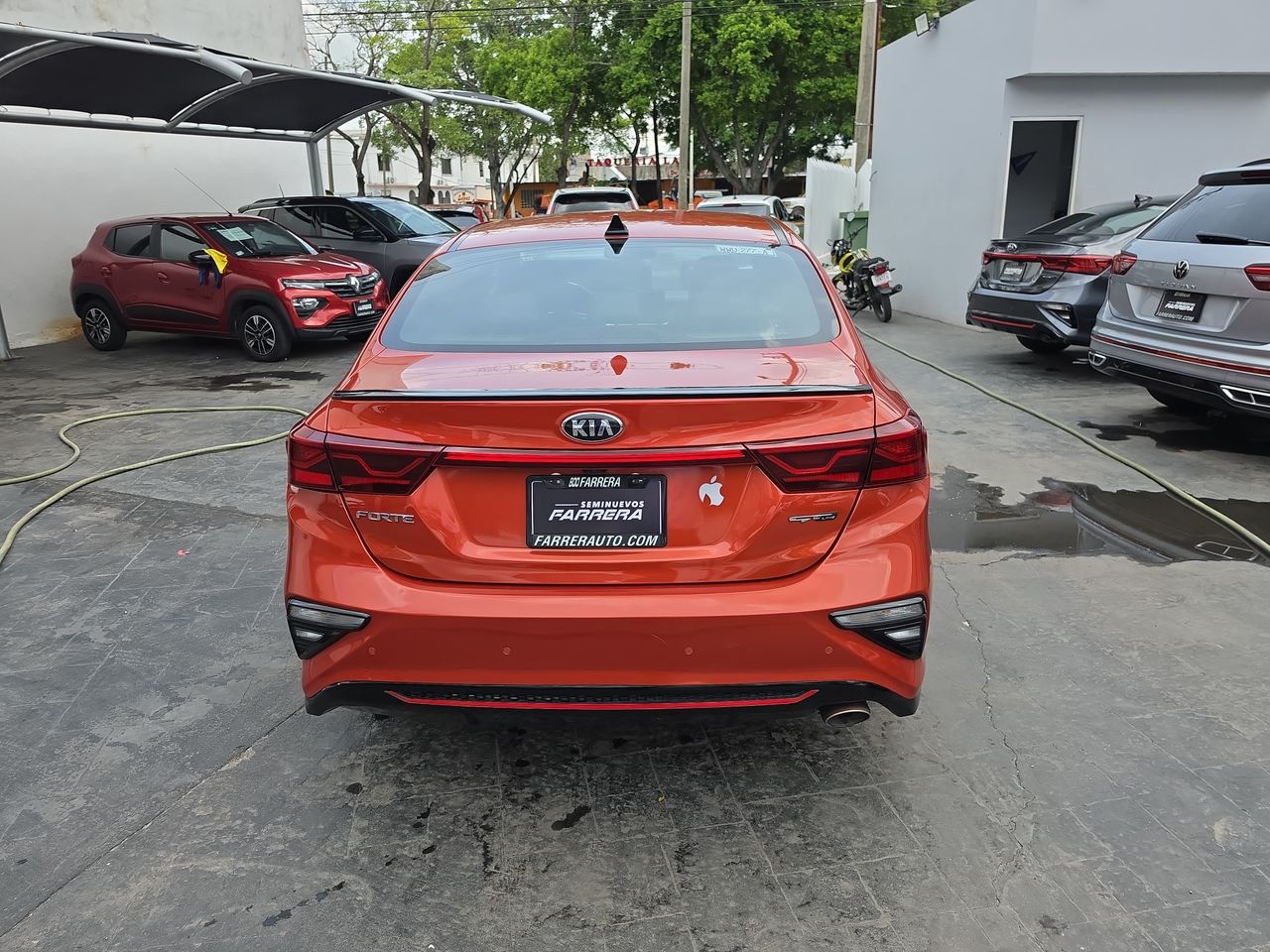 2021 Kia Forte 2.0 GT Line 4p At