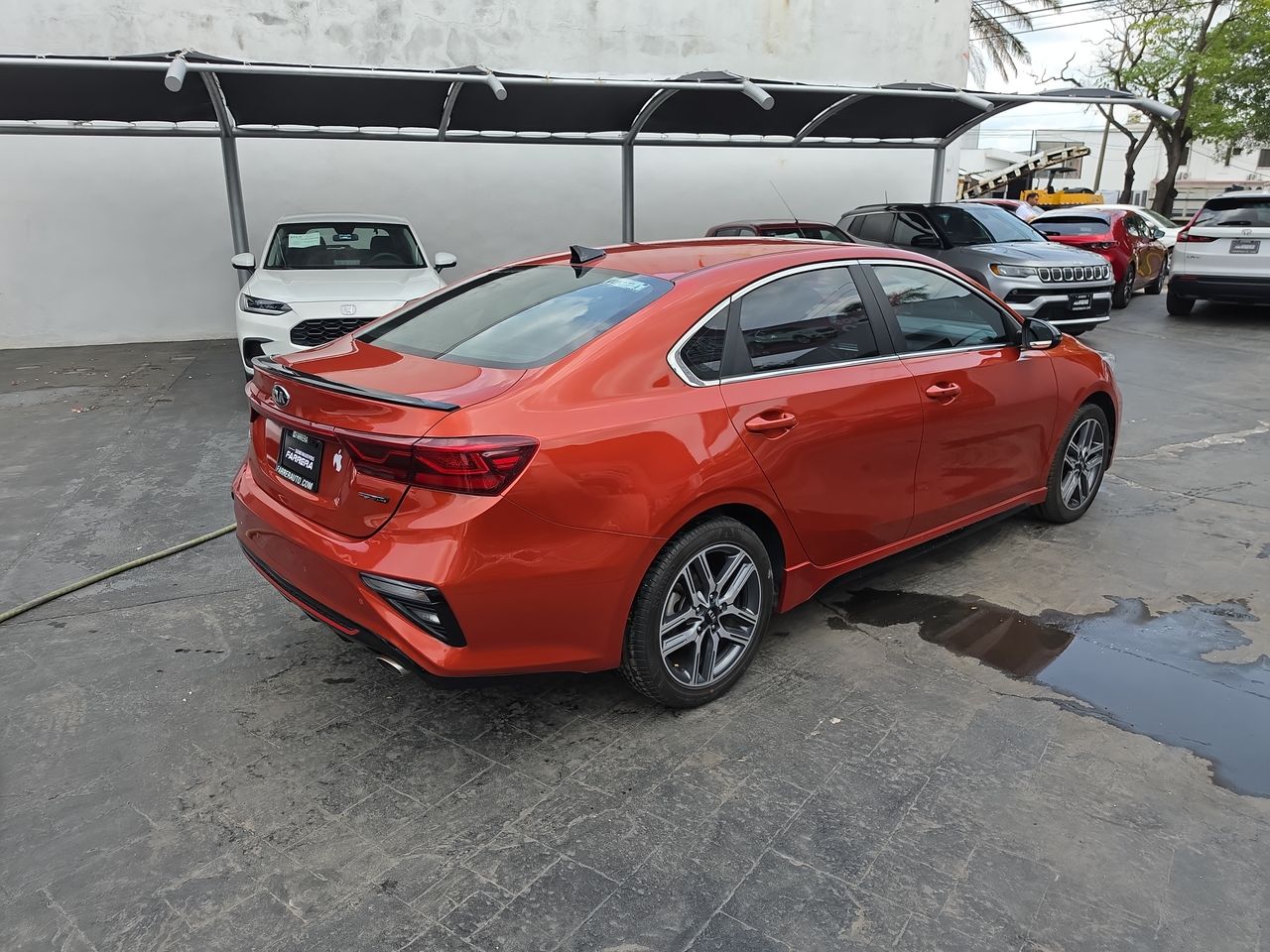 2021 Kia Forte 2.0 GT Line 4p At