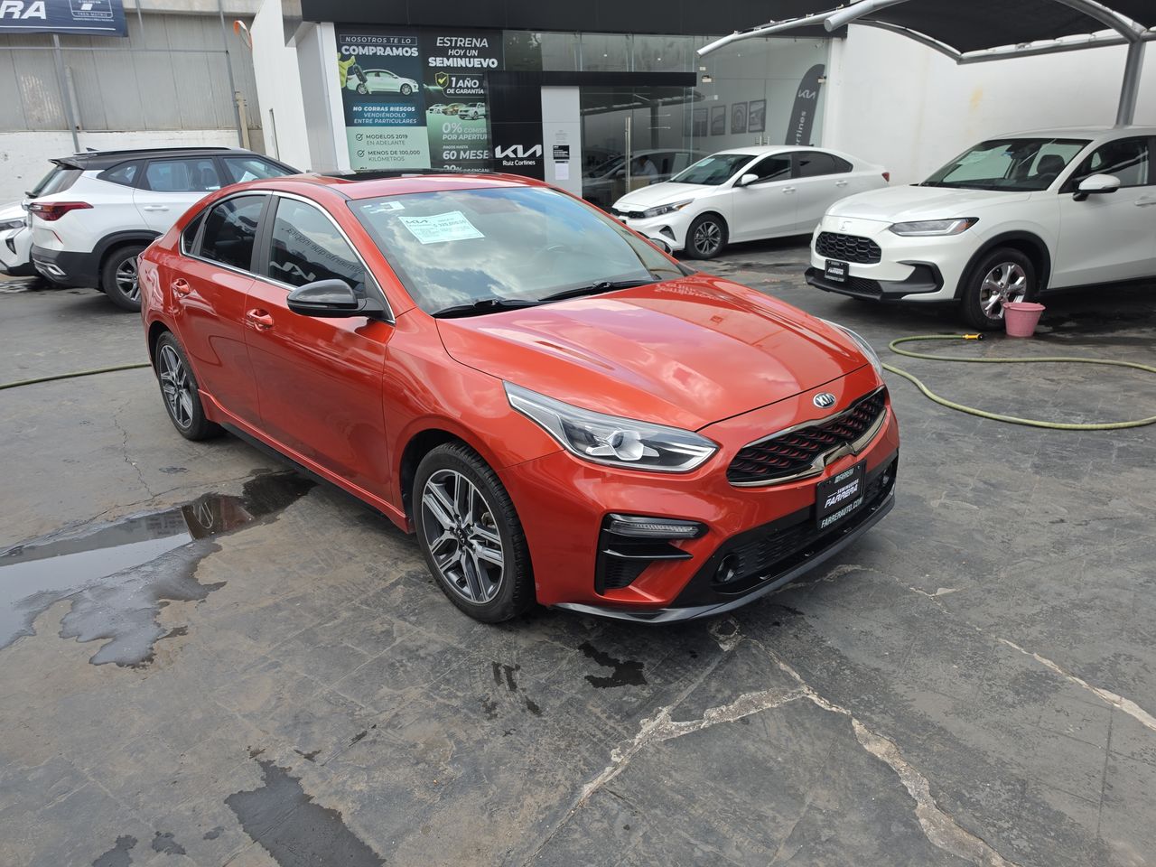 2021 Kia Forte 2.0 GT Line 4p At