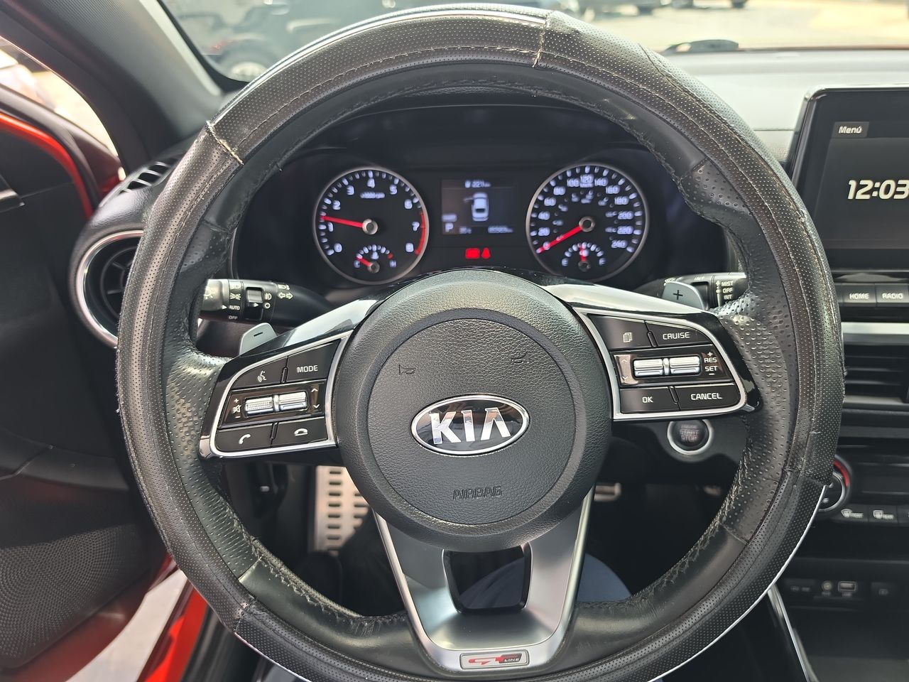 2021 Kia Forte 2.0 GT Line 4p At