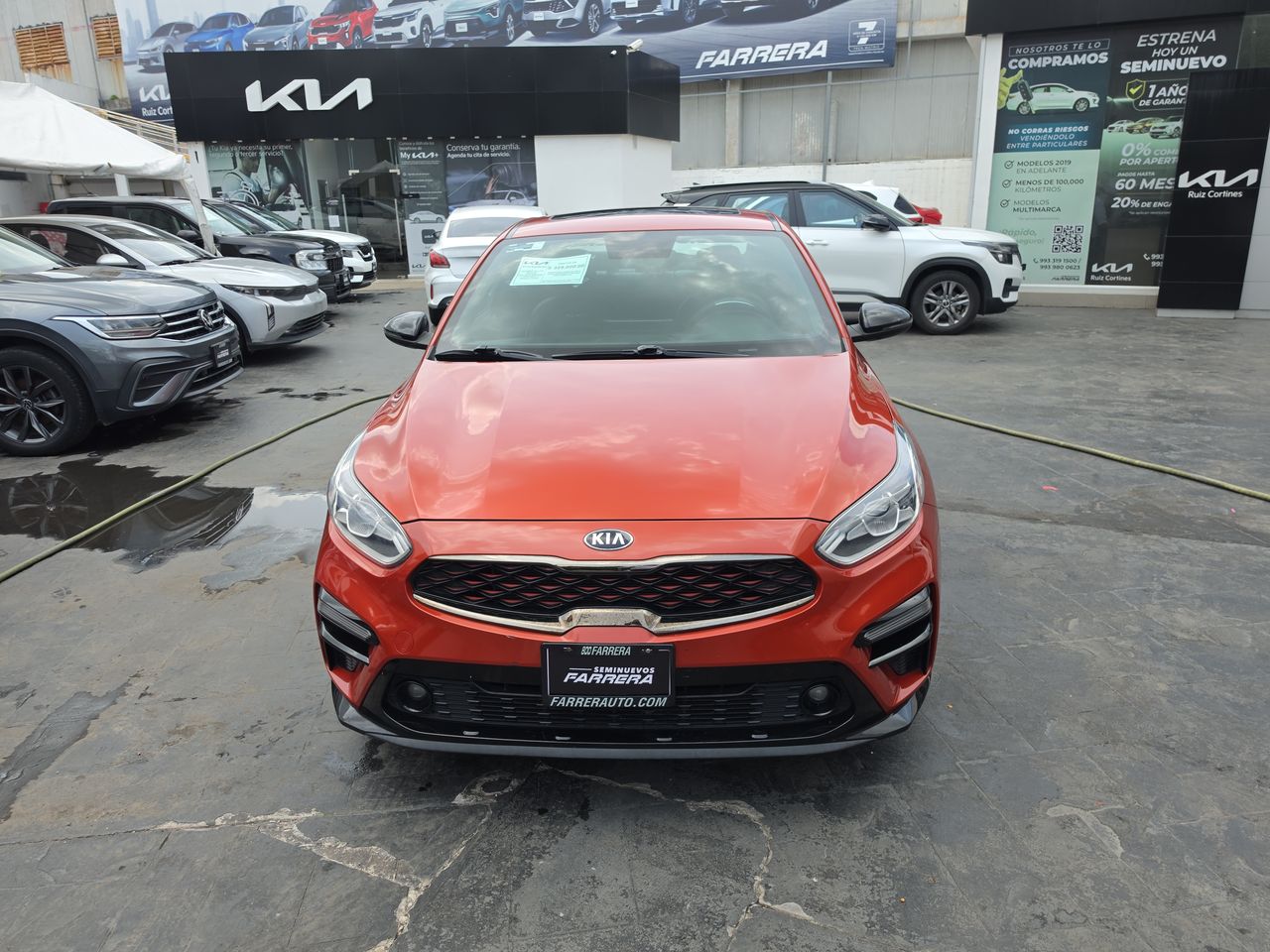2021 Kia Forte 2.0 GT Line 4p At