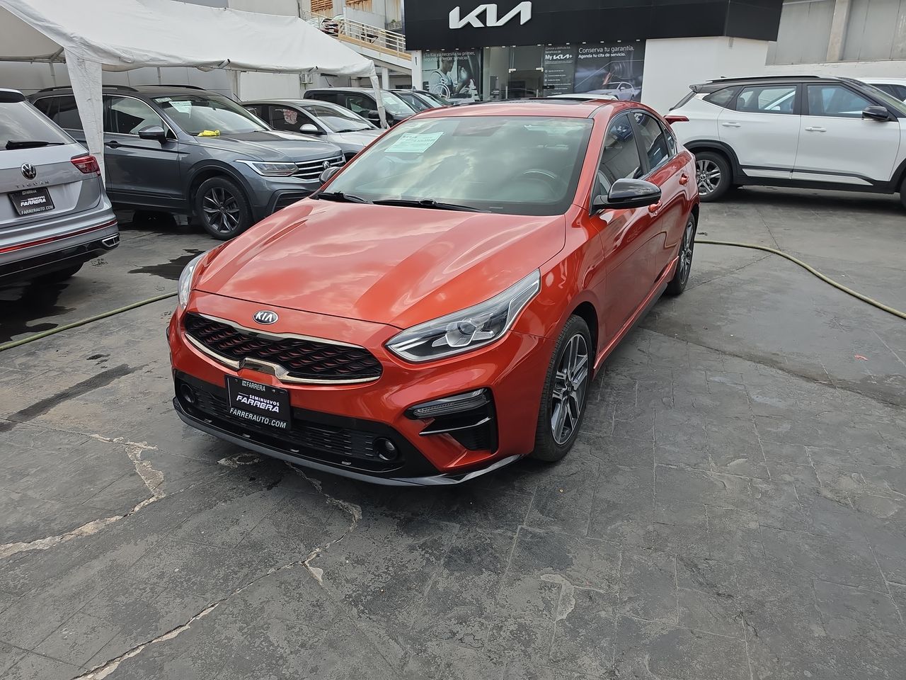 2021 Kia Forte 2.0 GT Line 4p At