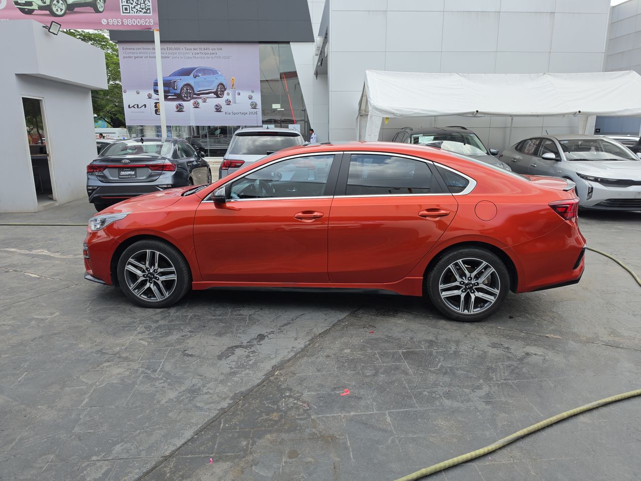 2021 Kia Forte 2.0 GT Line 4p At