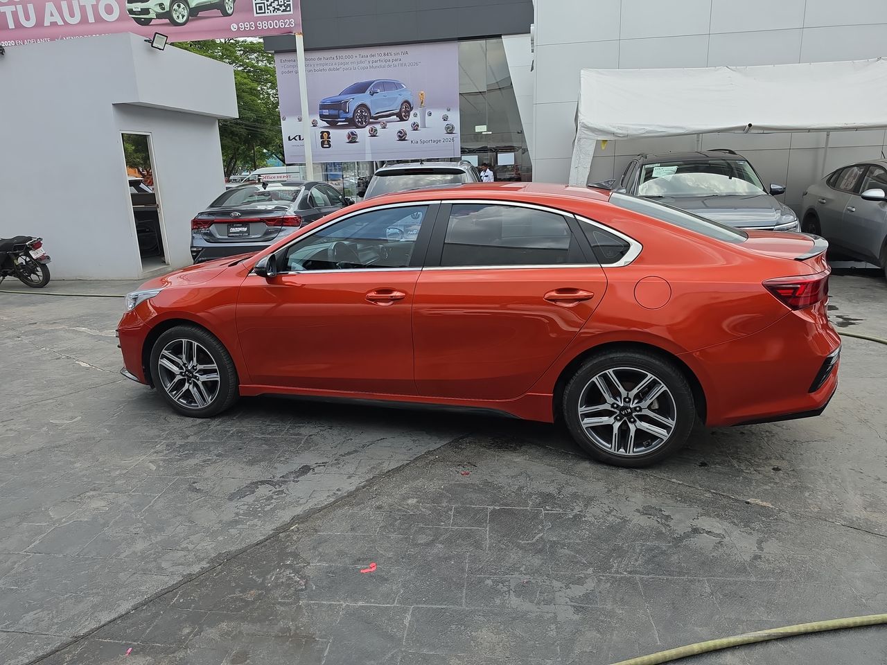2021 Kia Forte 2.0 GT Line 4p At