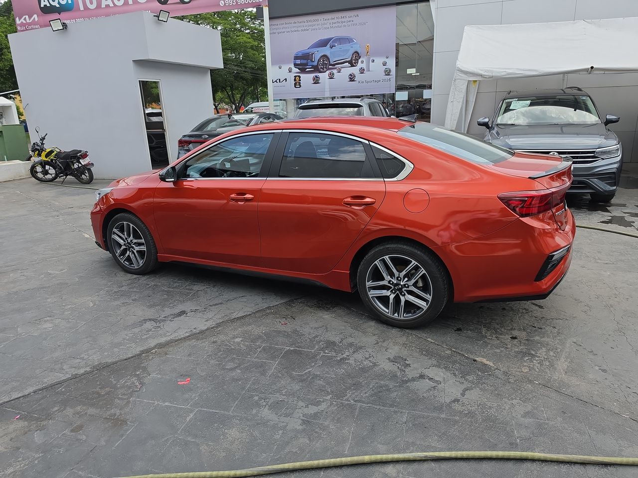2021 Kia Forte 2.0 GT Line 4p At