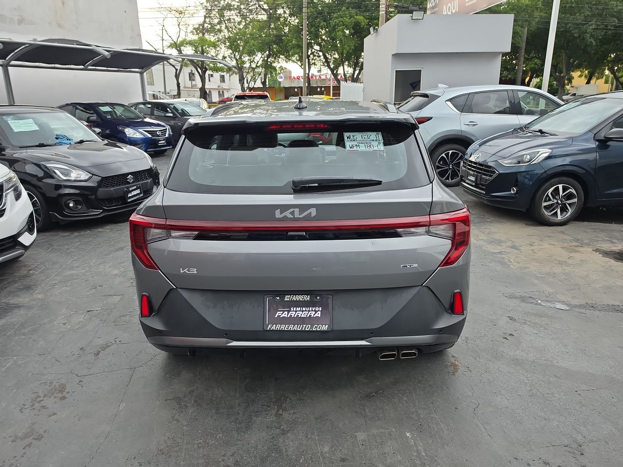 2025 Kia K3 2.0 HB Gt Line At