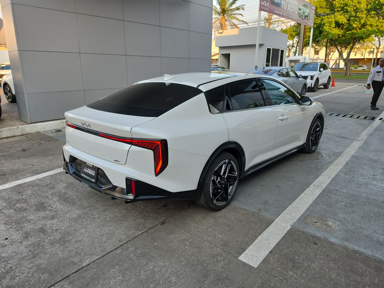 2026 Kia K4 2.0 Gt Line IVT At
