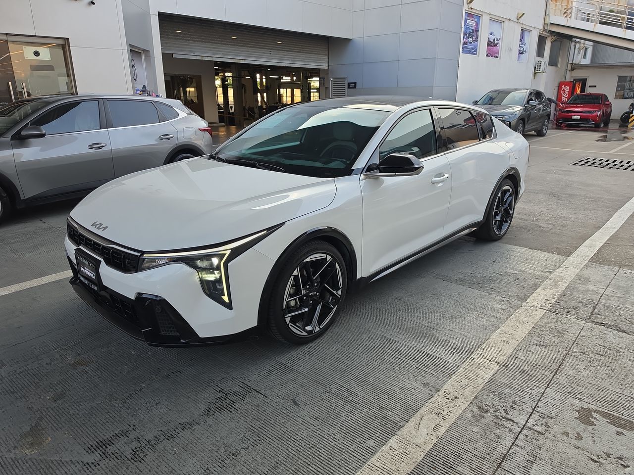 2026 Kia K4 2.0 Gt Line IVT At