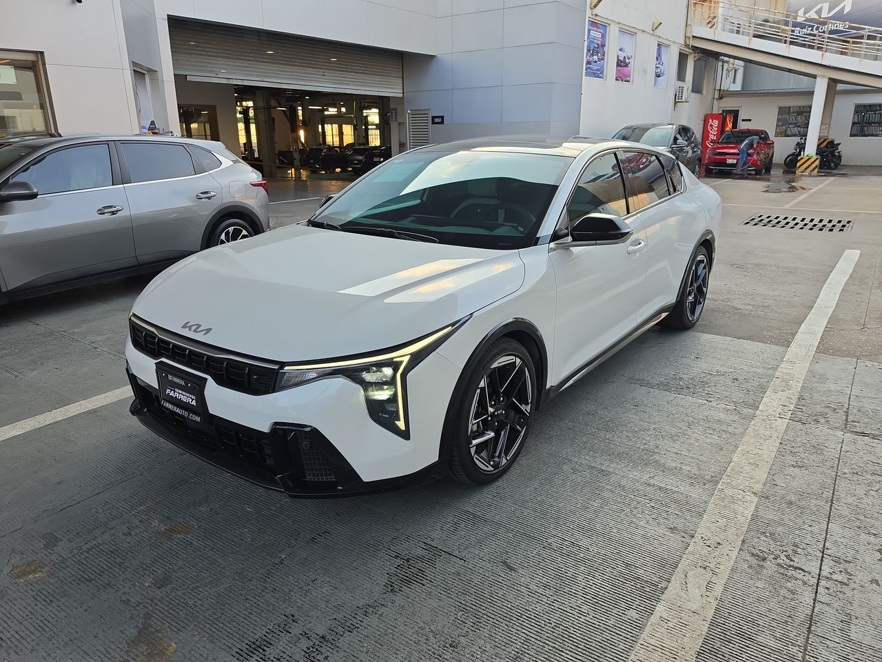 2026 Kia K4 2.0 Gt Line IVT At