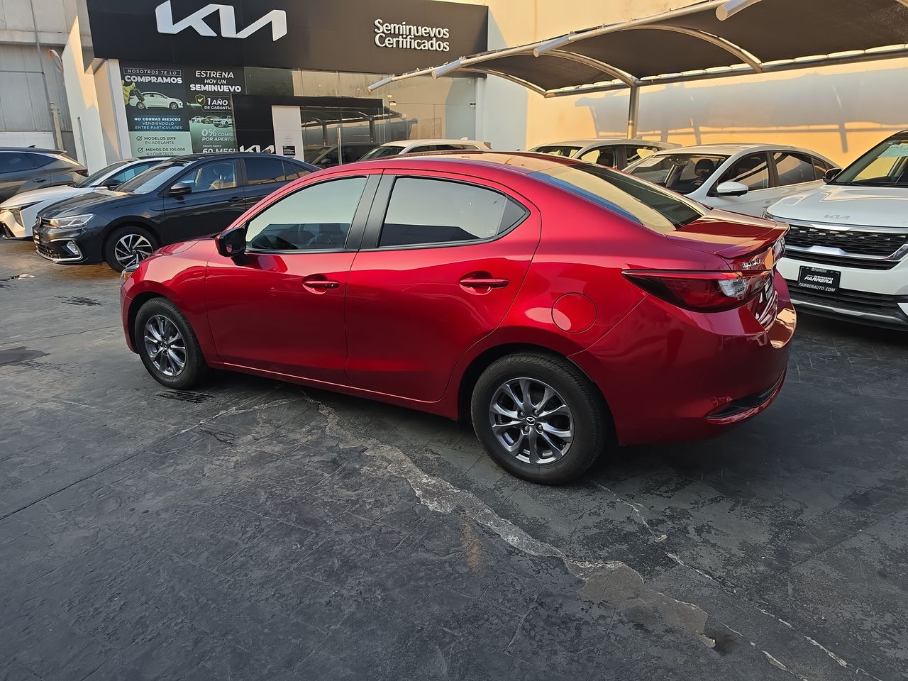 2025 Mazda Mazda 2 1.5 I Sport Sedan At