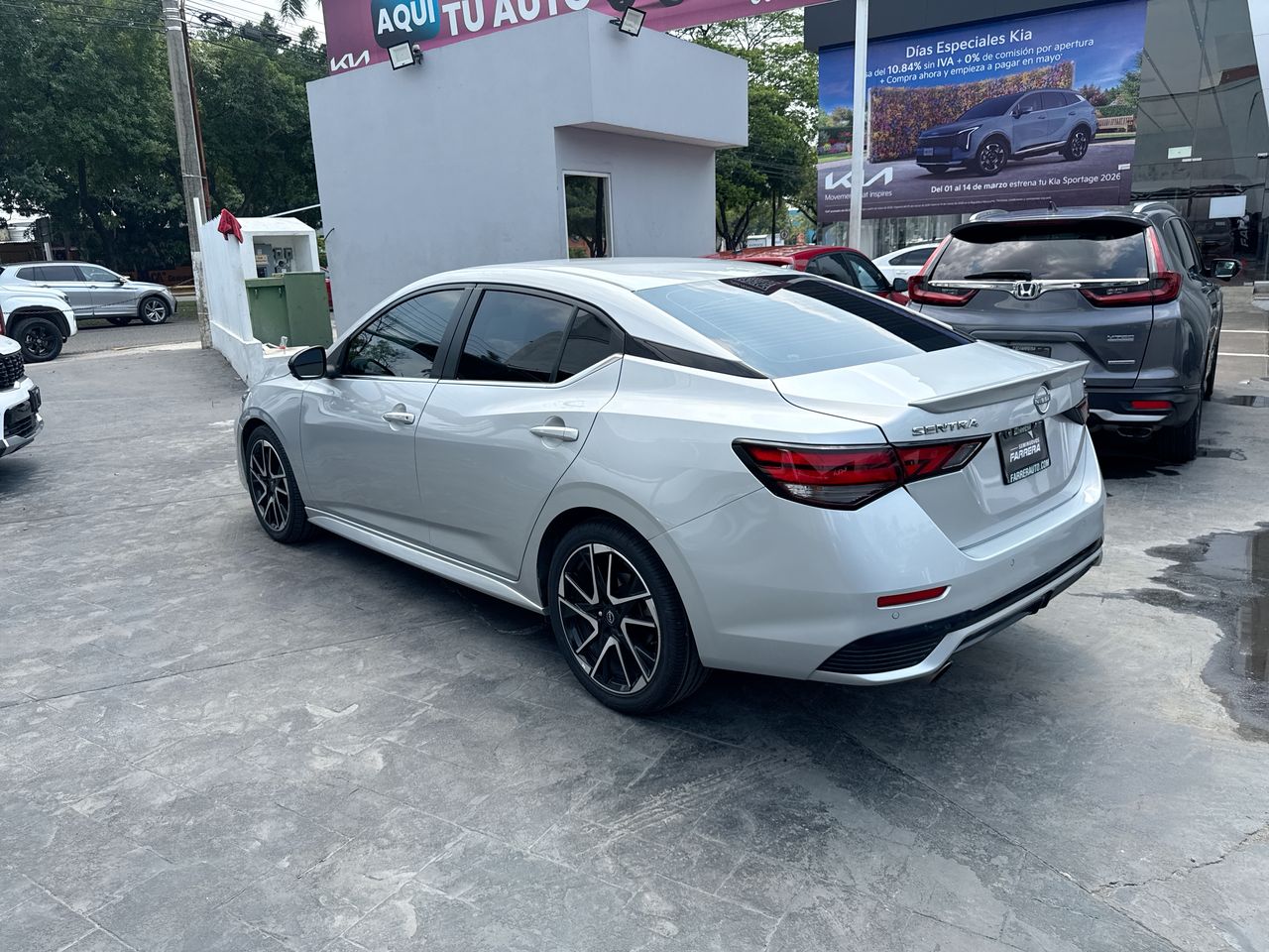 2024 Nissan Sentra 2.0 SR At