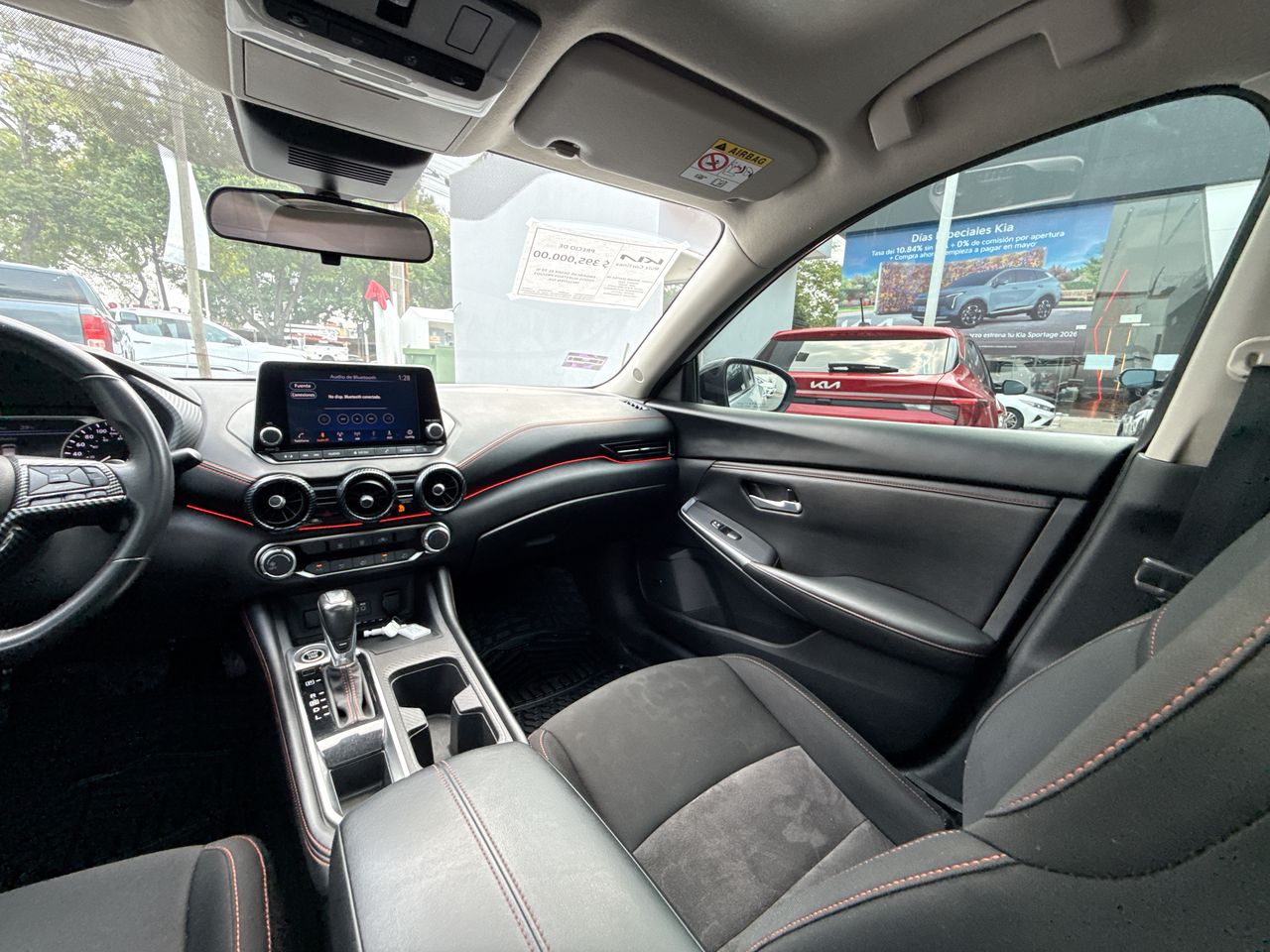 2024 Nissan Sentra 2.0 SR At