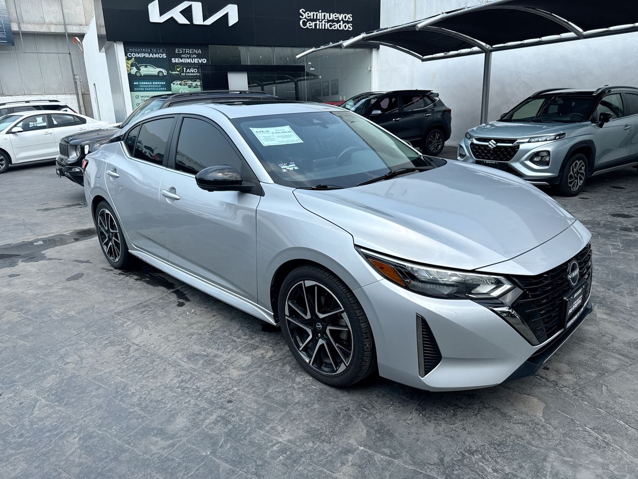 2024 Nissan Sentra 2.0 SR At