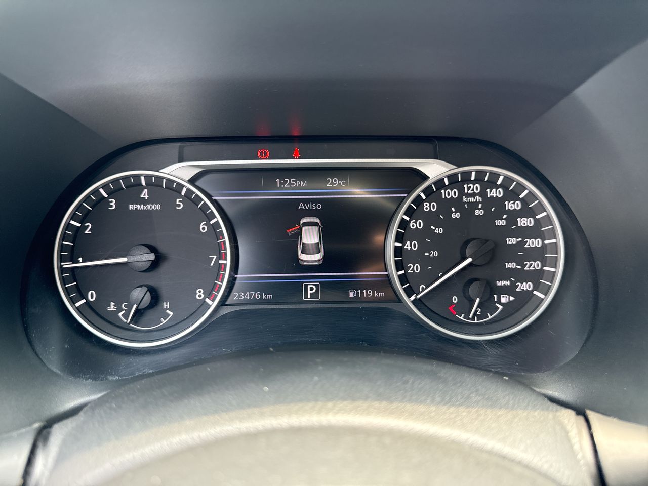 2024 Nissan Sentra 2.0 SR At