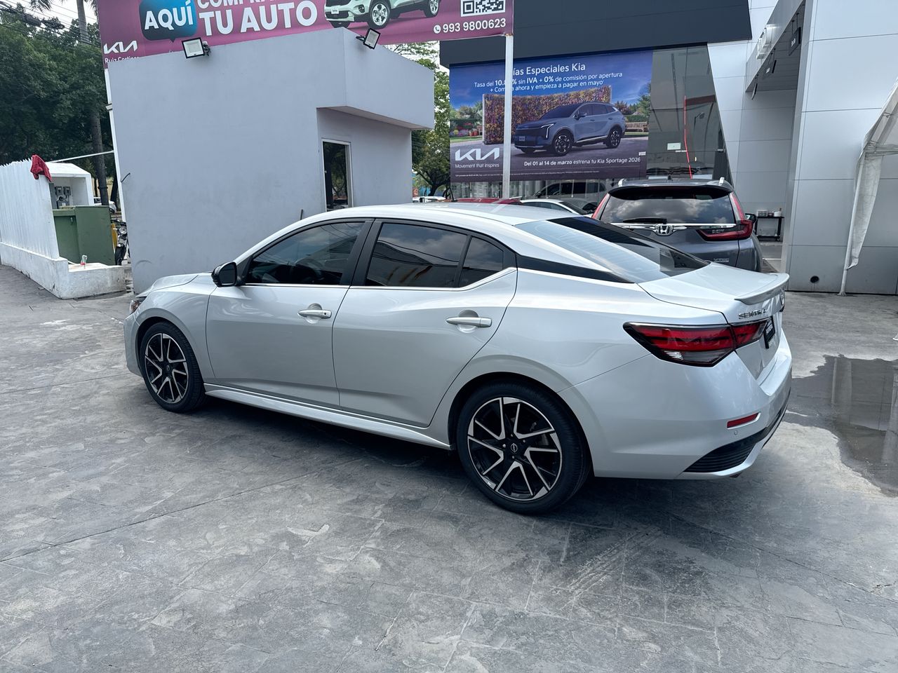 2024 Nissan Sentra 2.0 SR At