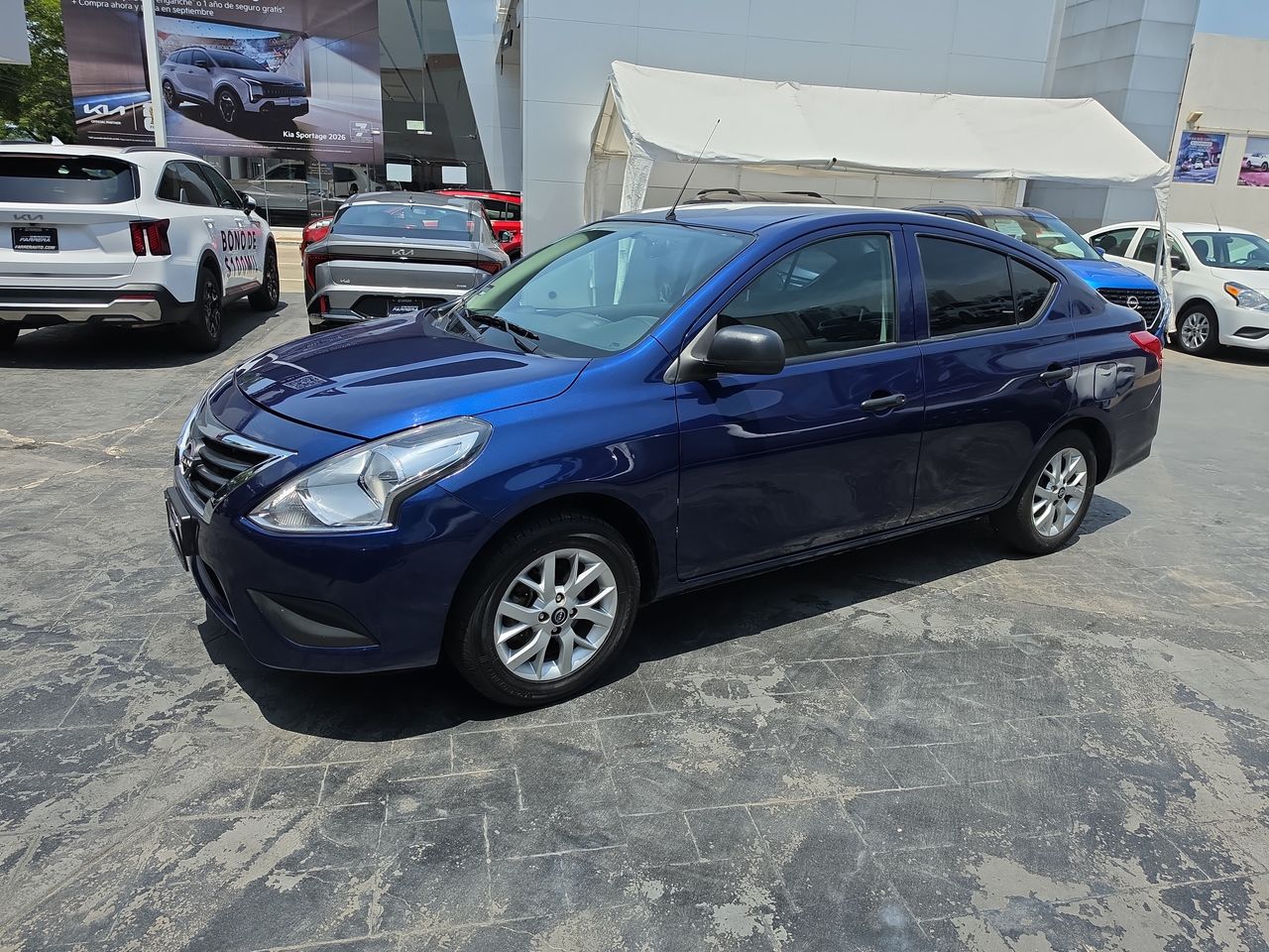 2024 Nissan V-Drive 1.6 A/C Mt