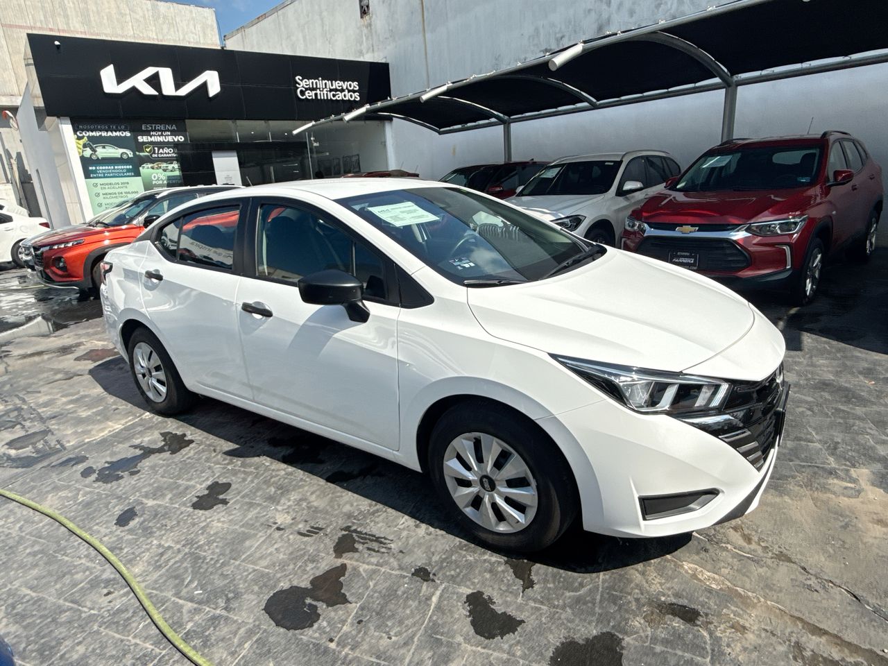 2024 Nissan Versa 1.6 Sense At